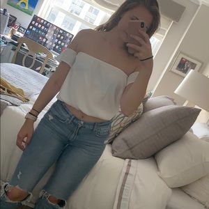 Brandy Melville off the shoulder shirt